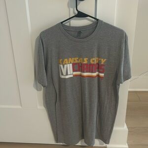 Kansas City Chiefs Super Bowl T shirt
